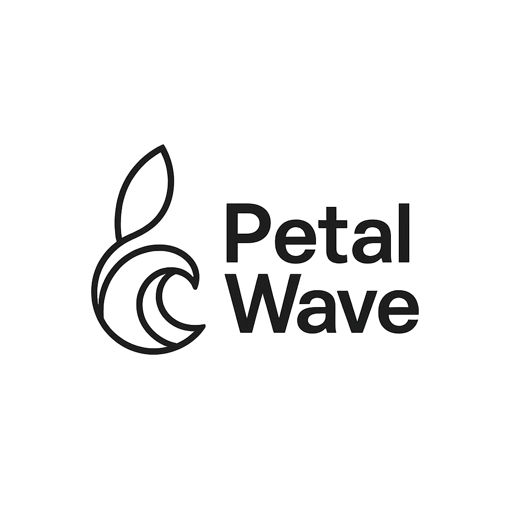 PetalWave Logo